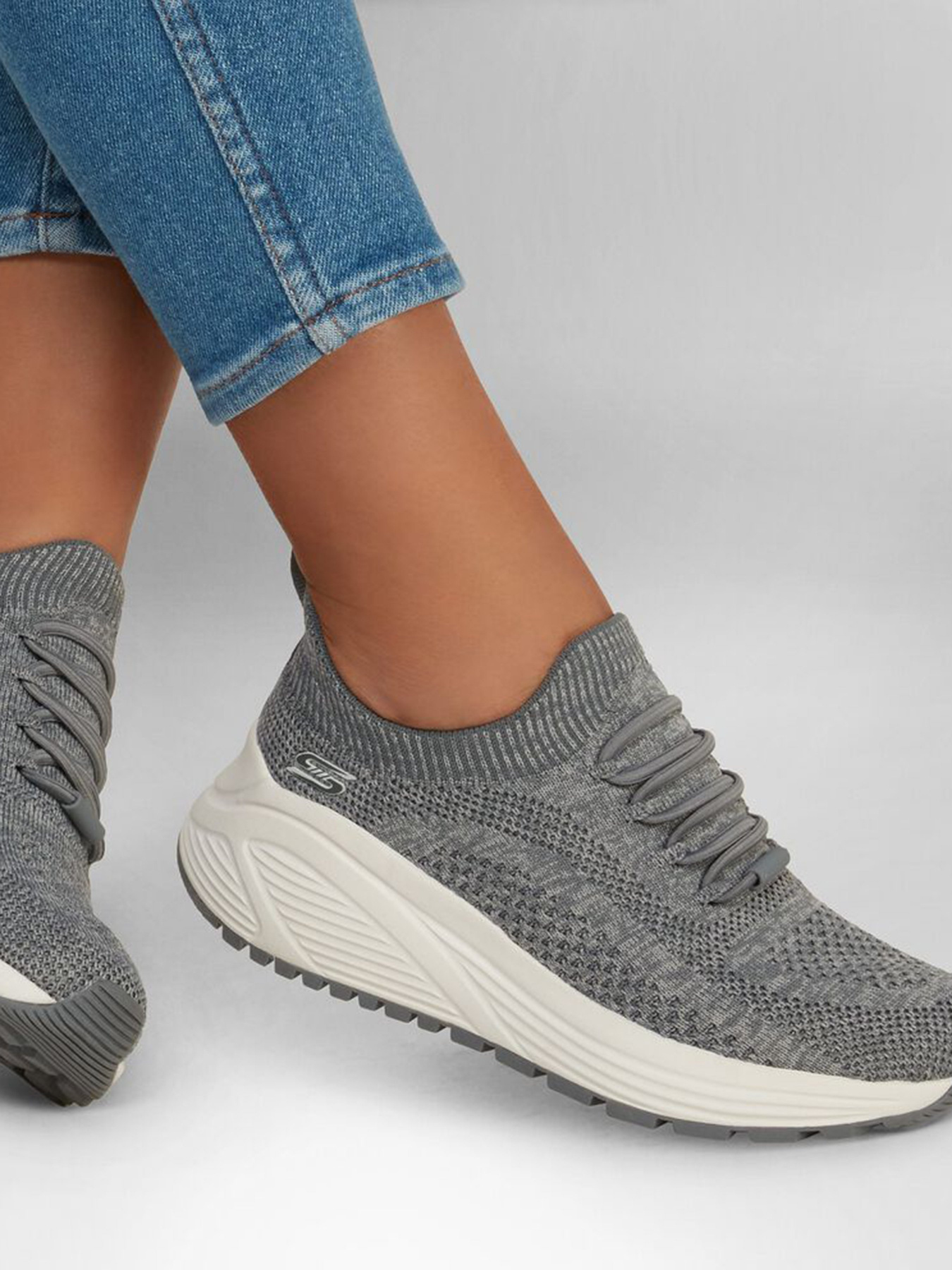 Кроссовки Skechers BOBS Sport Sparrow 2.0 модель 117256 GRY Фото