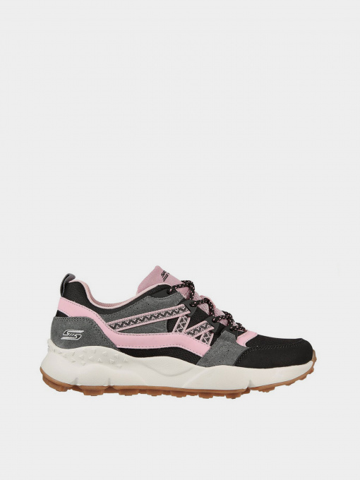 Кроссовки повседневные Skechers BOBS Sport Gosan Trail - Hide-A-Way модель 117141 BKMT Фото