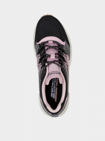 Кроссовки повседневные Skechers BOBS Sport Gosan Trail - Hide-A-Way модель 117141 BKMT Фото