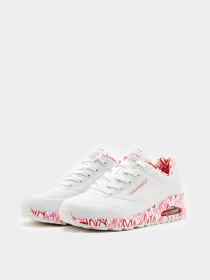 Кроссовки Skechers x JGoldcrown Uno – Loving Love модель 155506 WRPK Фото