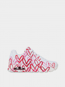 Кроссовки Skechers x Jgoldcrown Street Uno Spread the Love модель 155507 WRPK Фото