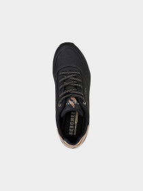 Кросівки повсякденні Skechers Uno - Shimmer Away модель 155196 BLK Фото