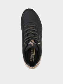 Кросівки повсякденні Skechers Uno - Shimmer Away модель 155196 BLK Фото