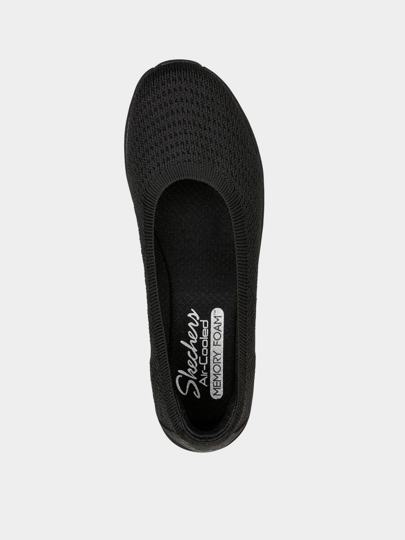 Балетки Skechers модель 100360 BBK Фото