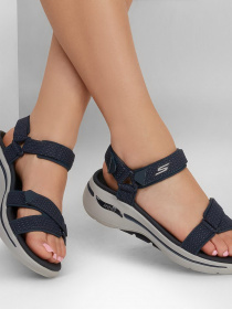 Сандалии Skechers GO WALK Arch Fit - Cruise Around модель 140251 NVY Фото