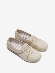Кроссовки повседневные Skechers Breathe-Easy - Proud Moment модель 100225 NAT Фото