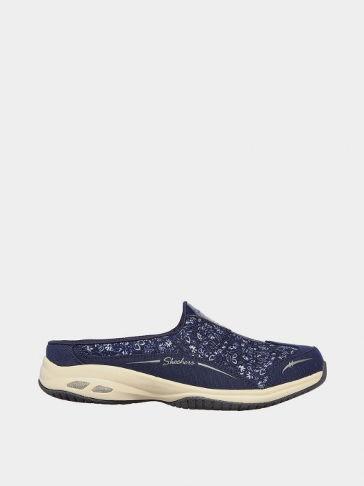 Шльопанці Skechers Commute Time - City Bloom модель 100311 NVY Фото