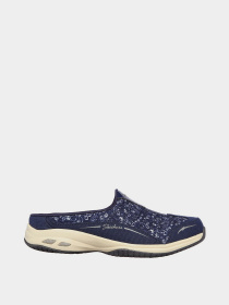 Шлепанцы Skechers Commute Time - City Bloom модель 100311 NVY Фото