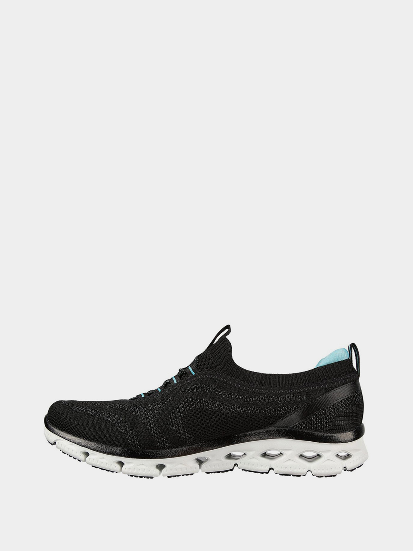 Кроссовки Skechers Glide-Step Flex - Good Dream модель 104307 BKLB Фото