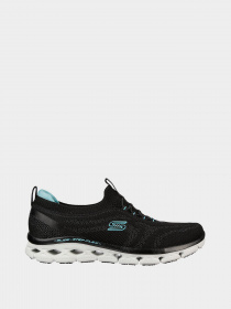 Кроссовки Skechers Glide-Step Flex - Good Dream модель 104307 BKLB Фото