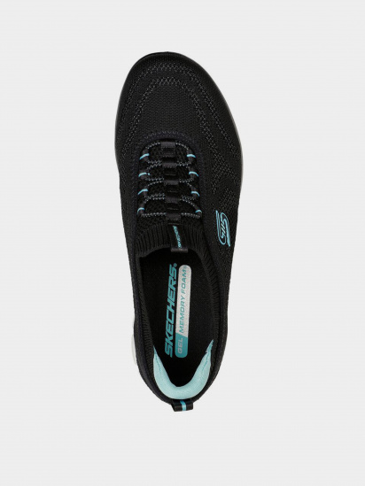 Кросівки Skechers Glide-Step Flex - Good Dream модель 104307 BKLB — фото 4 - INTERTOP