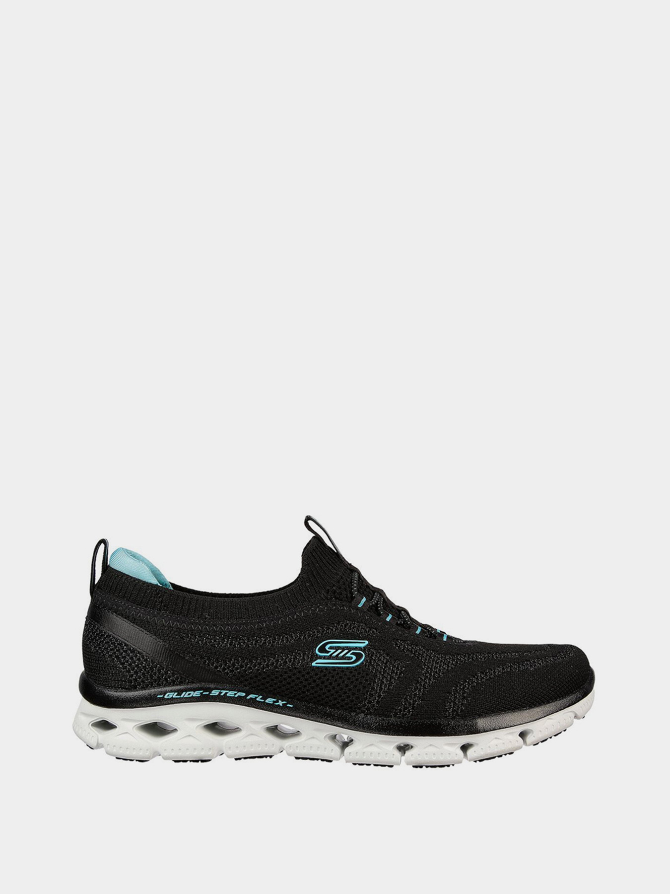 Кросівки повсякденні Skechers Glide-Step Flex - Good Dream модель 104307 BKLB Фото