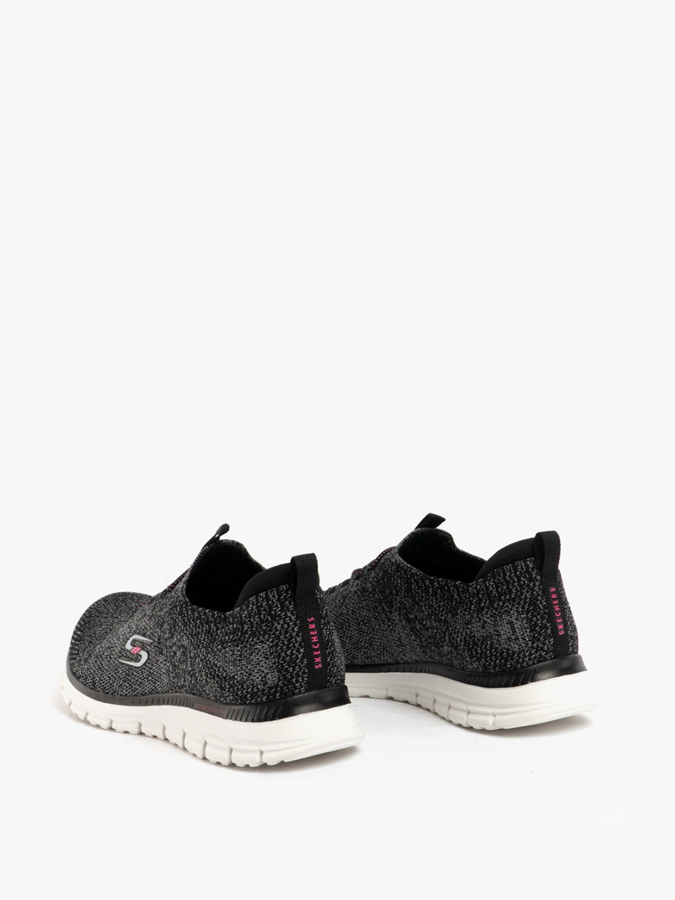 Кроссовки Skechers Luminate - She's Magnificent модель 104075 BKPK Фото