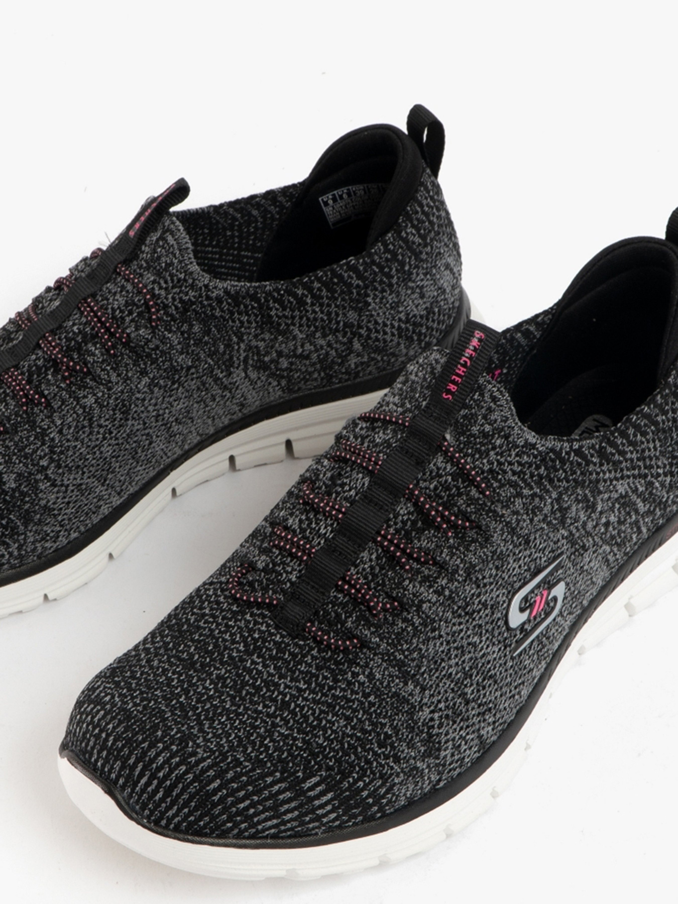 Кроссовки Skechers Luminate - She's Magnificent модель 104075 BKPK Фото