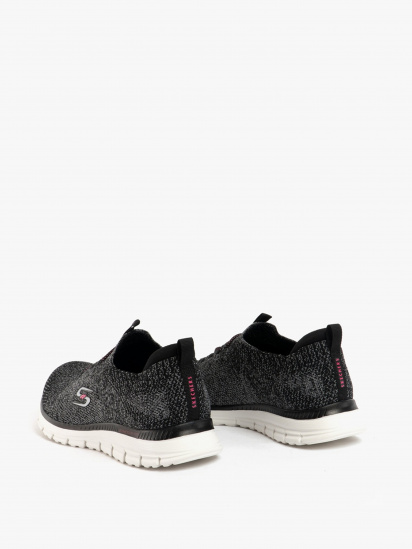 Кросівки Skechers Luminate - She's Magnificent модель 104075 BKPK — фото - INTERTOP