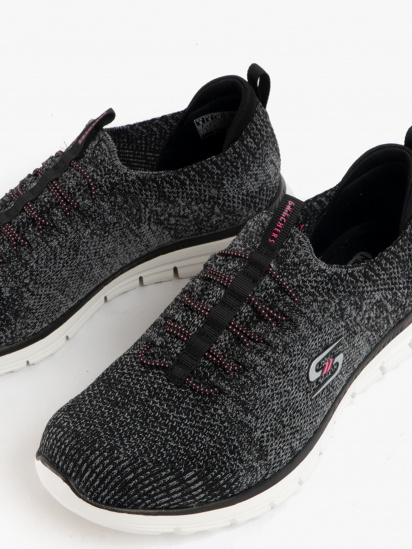 Кросівки Skechers Luminate - She's Magnificent модель 104075 BKPK — фото 4 - INTERTOP