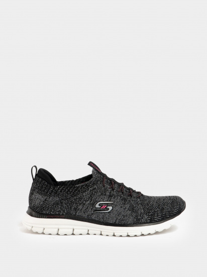 Кросівки Skechers Luminate - She's Magnificent модель 104075 BKPK - фото