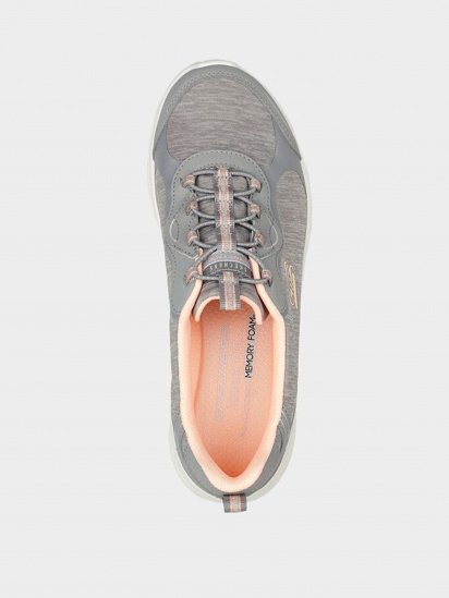 Кросівки Skechers модель 104342 GYPK — фото 4 - INTERTOP