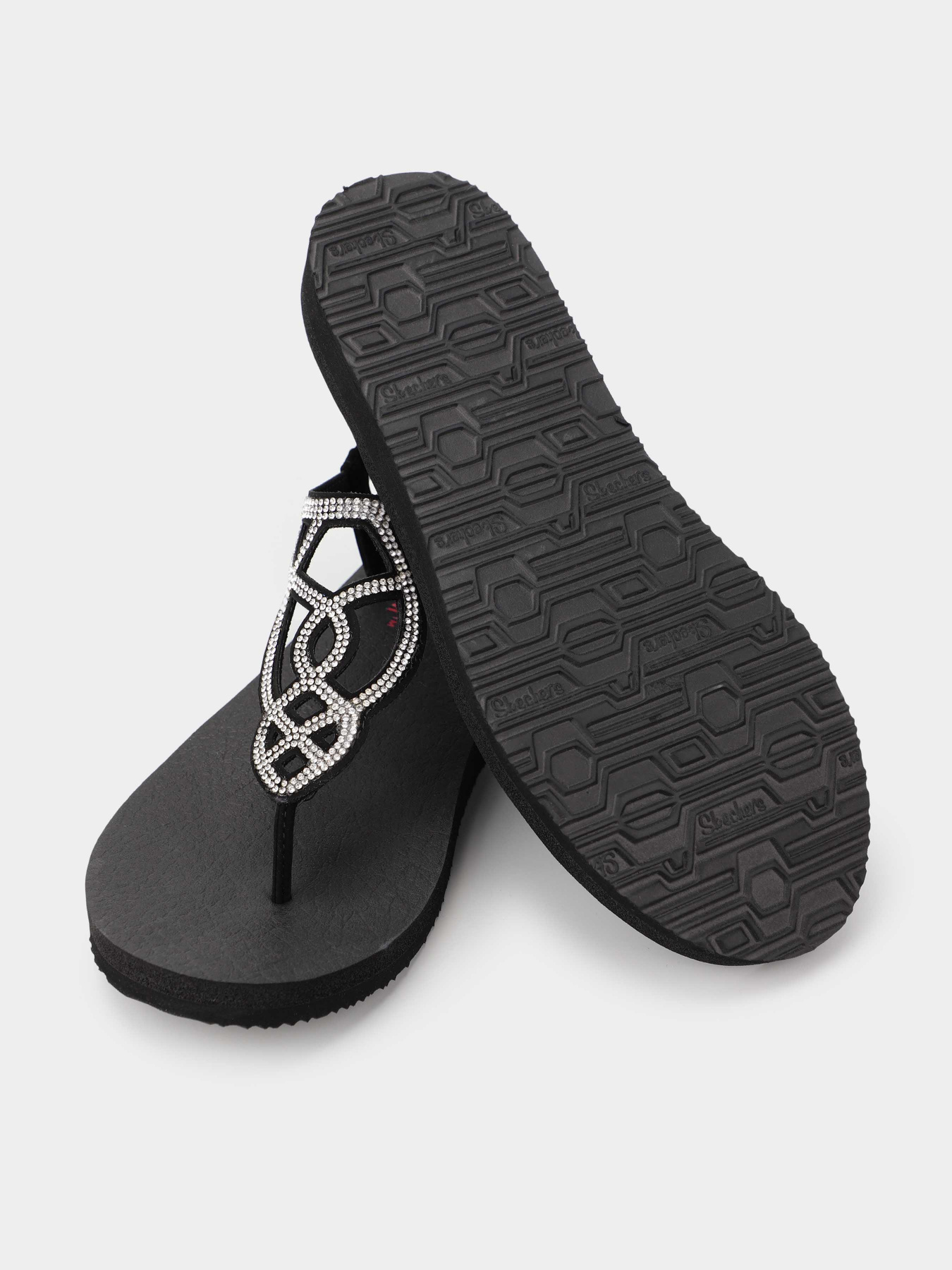 Вьетнамки Skechers Meditation - Gala Dance модель 119157 BLK Фото