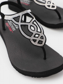 Вьетнамки Skechers Meditation - Gala Dance модель 119157 BLK Фото