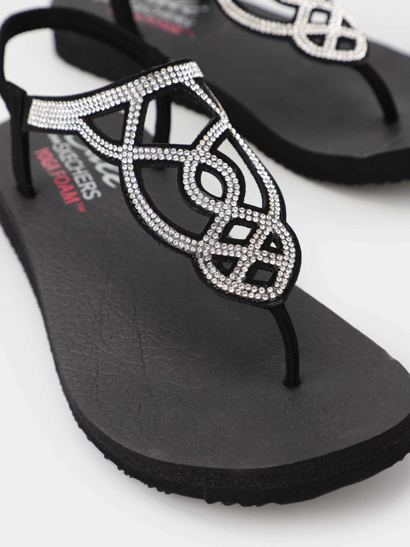 В'єтнамки Skechers Meditation - Gala Dance модель 119157 BLK Фото