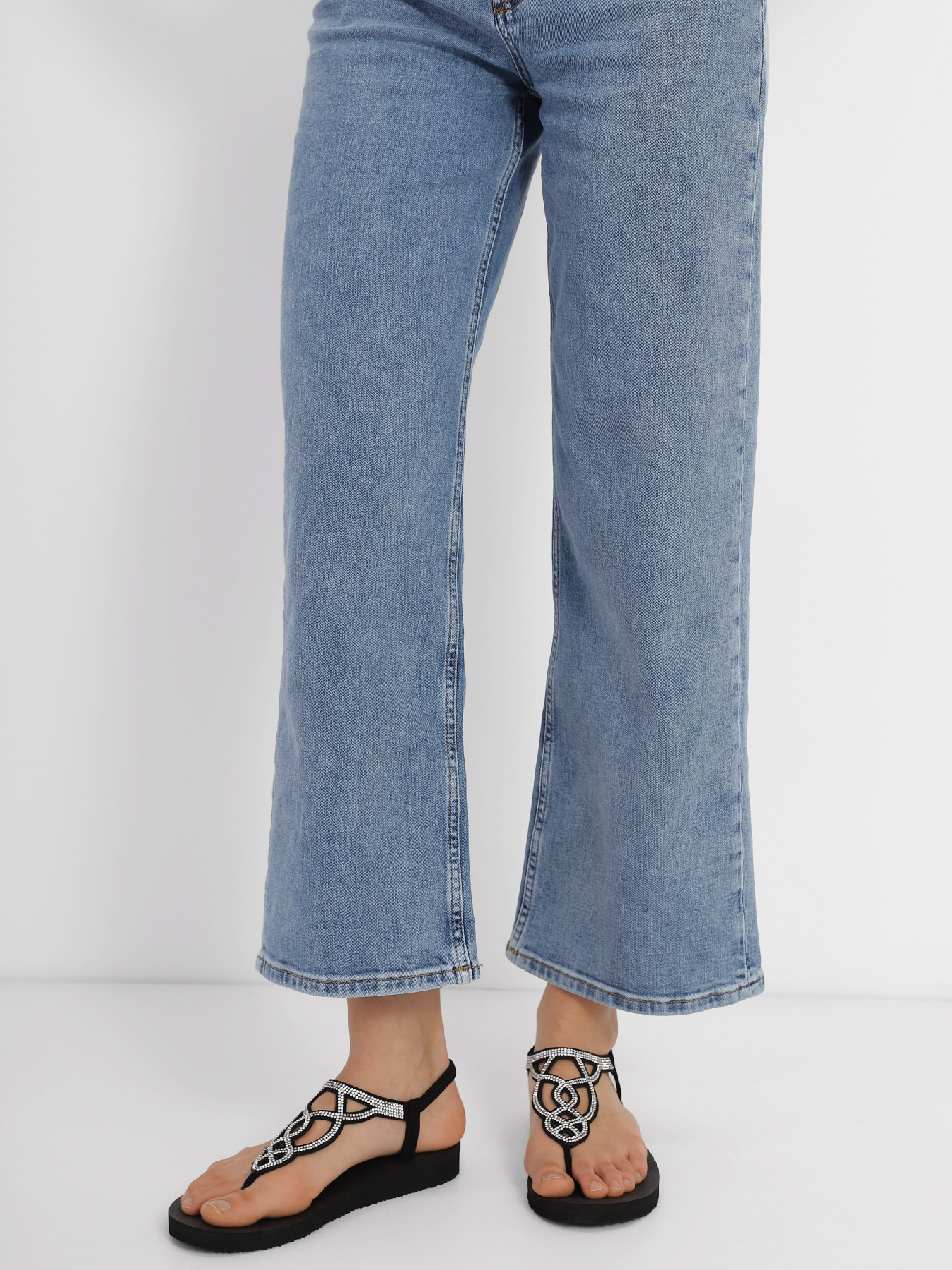 В'єтнамки Skechers Meditation - Gala Dance модель 119157 BLK Фото