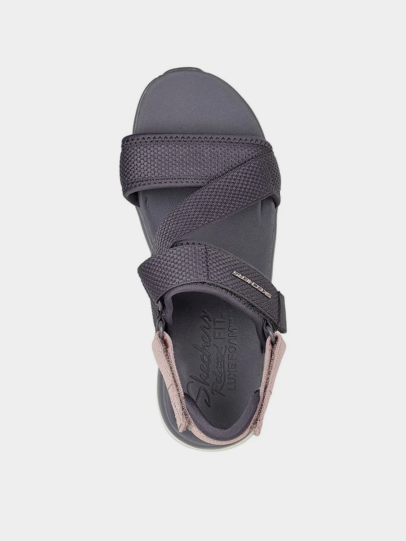 Сандалии Skechers Relaxed Fit: D'Lux Walker - Kind Mind модель 119302 GYPR Фото