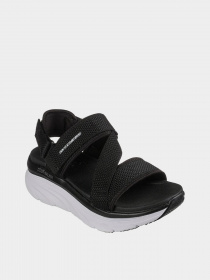 Сандалии Skechers Relaxed Fit: D'Lux Walker - Kind Mind модель 119302 BKW Фото