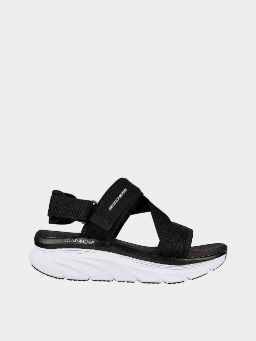 Сандалии Skechers Relaxed Fit: D'Lux Walker - Kind Mind модель 119302 BKW Фото