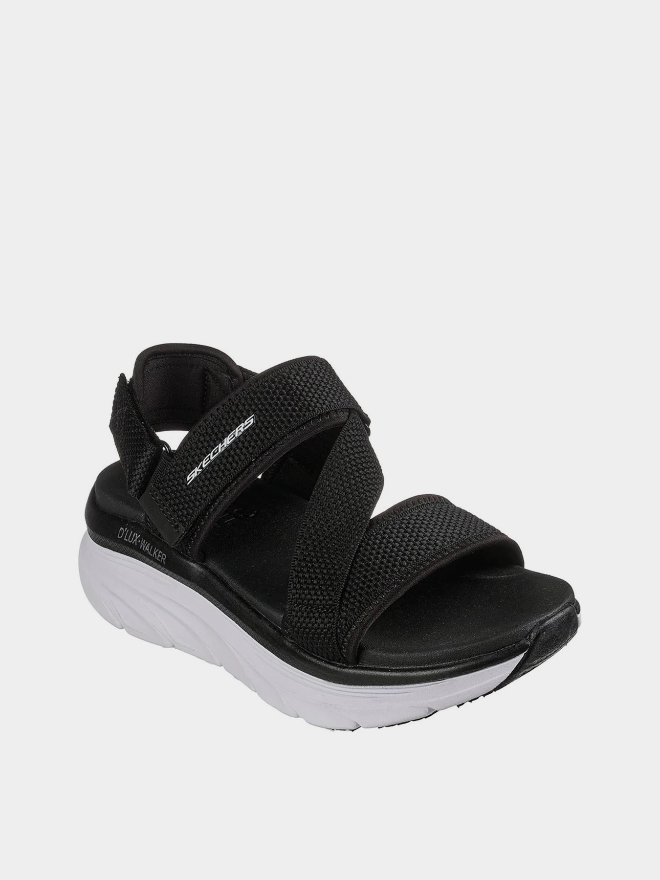 Сандалії Skechers Relaxed Fit: D'Lux Walker - Kind Mind модель 119302 BKW Фото