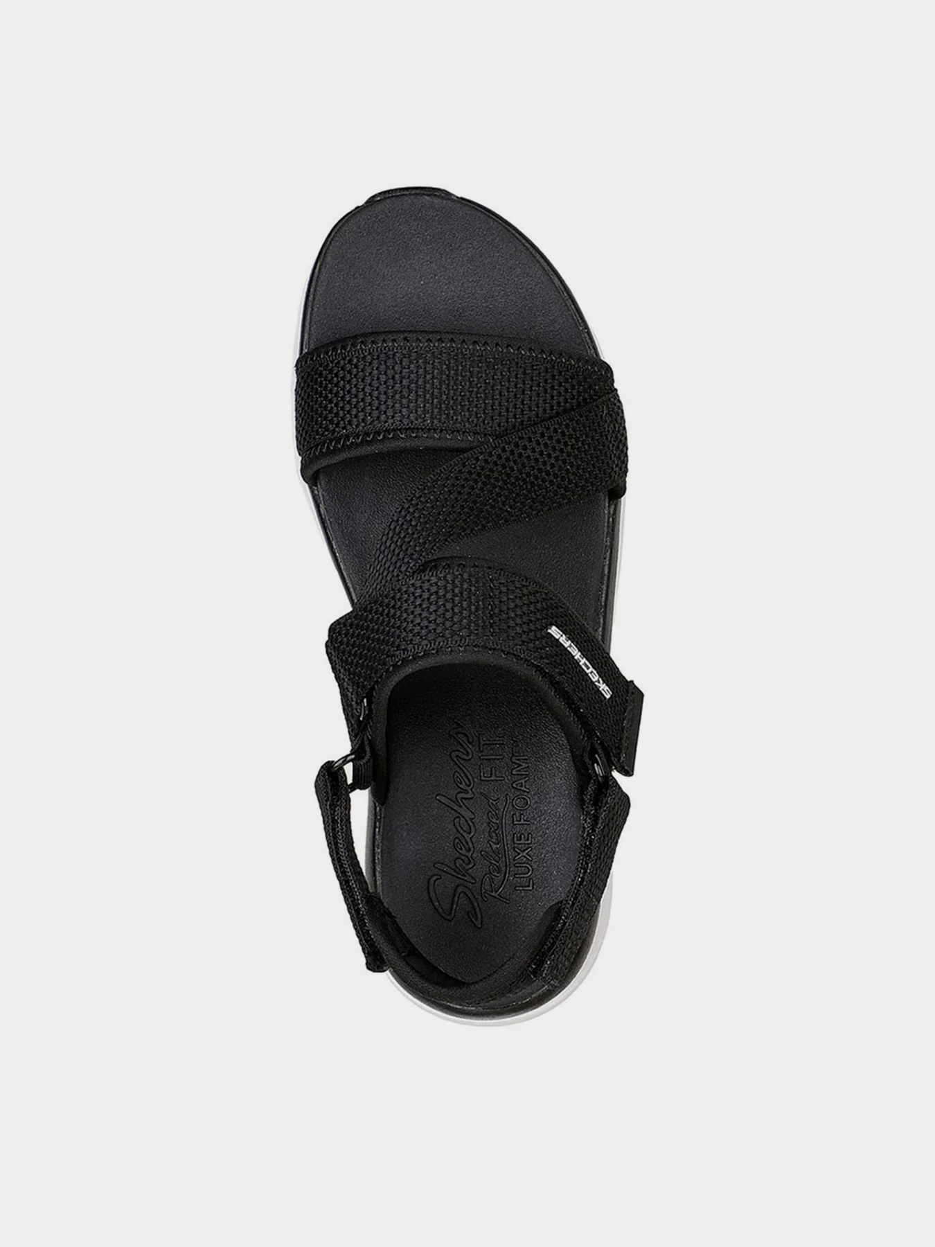 Сандалії Skechers Relaxed Fit: D'Lux Walker - Kind Mind модель 119302 BKW Фото