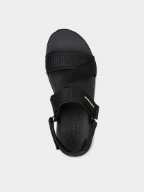 Сандалії Skechers Relaxed Fit: D'Lux Walker - Kind Mind модель 119302 BKW Фото