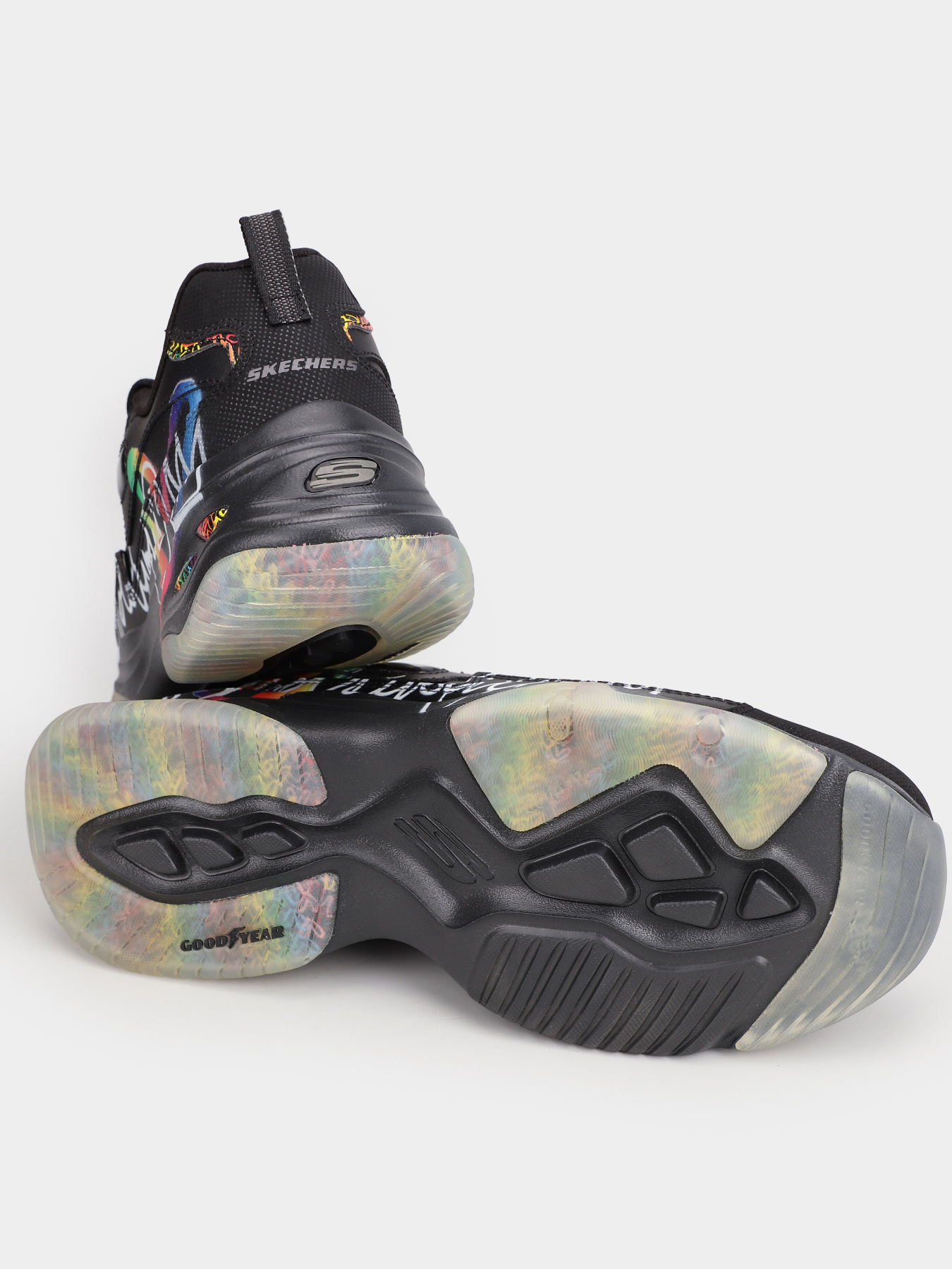 Кроссовки Skechers D'Lites 4.0 модель 149503 BKMT Фото