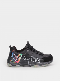 Кросівки повсякденні Skechers D'Lites 4.0 модель 149503 BKMT Фото