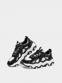 Кроссовки повседневные Skechers Rover X модель 149891 BKW Фото