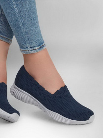 Слипоны Skechers модель 158104 NVY Фото