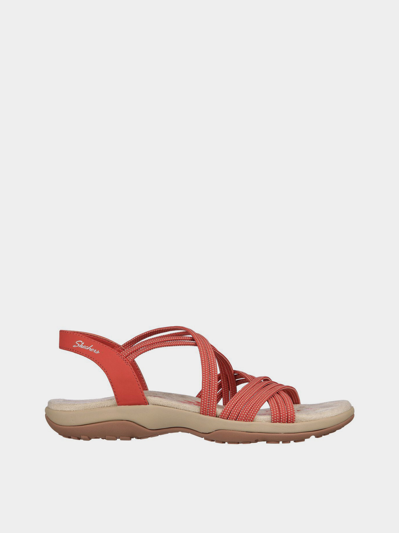 Сандалии Skechers Reggae Slim - Turn It Up модель 163117 RUST Фото