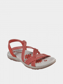 Сандалии Skechers Reggae Slim - Turn It Up модель 163117 RUST Фото