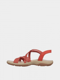 Сандалии Skechers Reggae Slim - Turn It Up модель 163117 RUST Фото