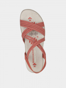 Сандалии Skechers Reggae Slim - Turn It Up модель 163117 RUST Фото