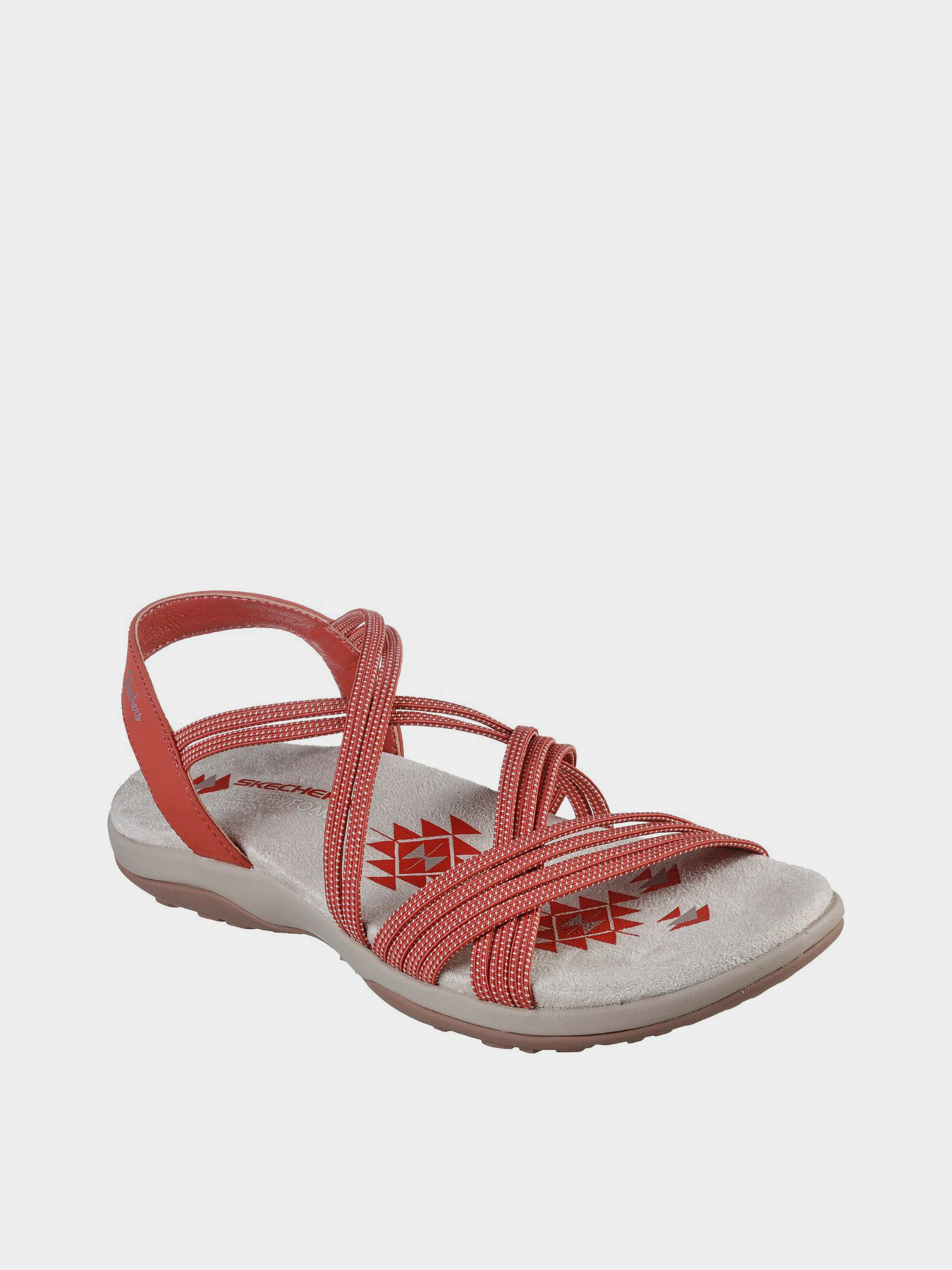 Сандалии Skechers Reggae Slim - Turn It Up модель 163117 RUST Фото