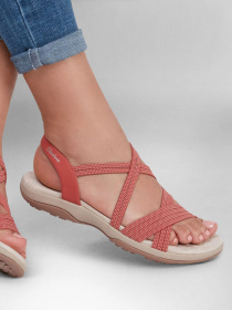 Сандалии Skechers Reggae Slim - Turn It Up модель 163117 RUST Фото