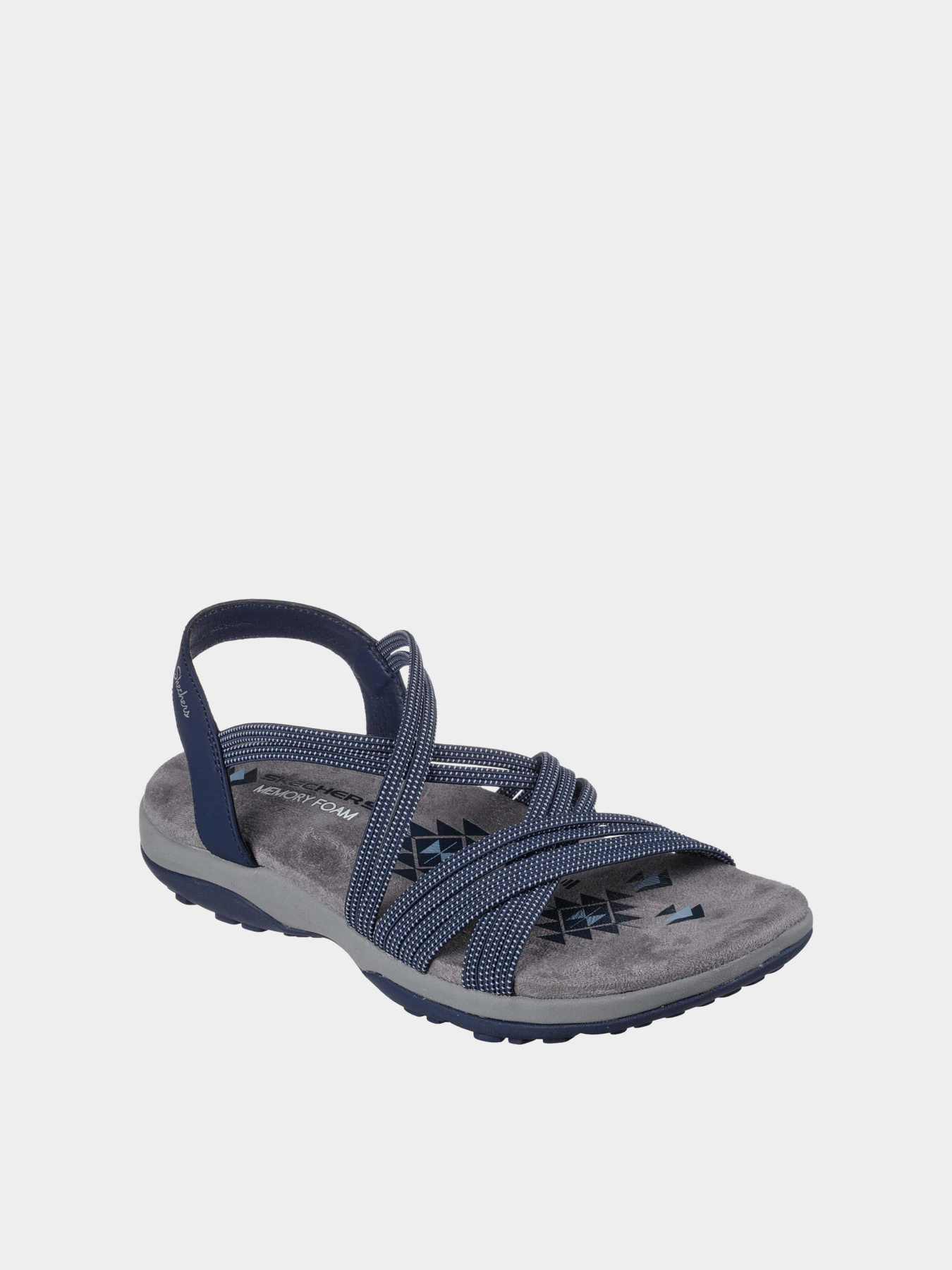 Сандалии Skechers Reggae Slim - Turn It Up модель 163117 NVY Фото