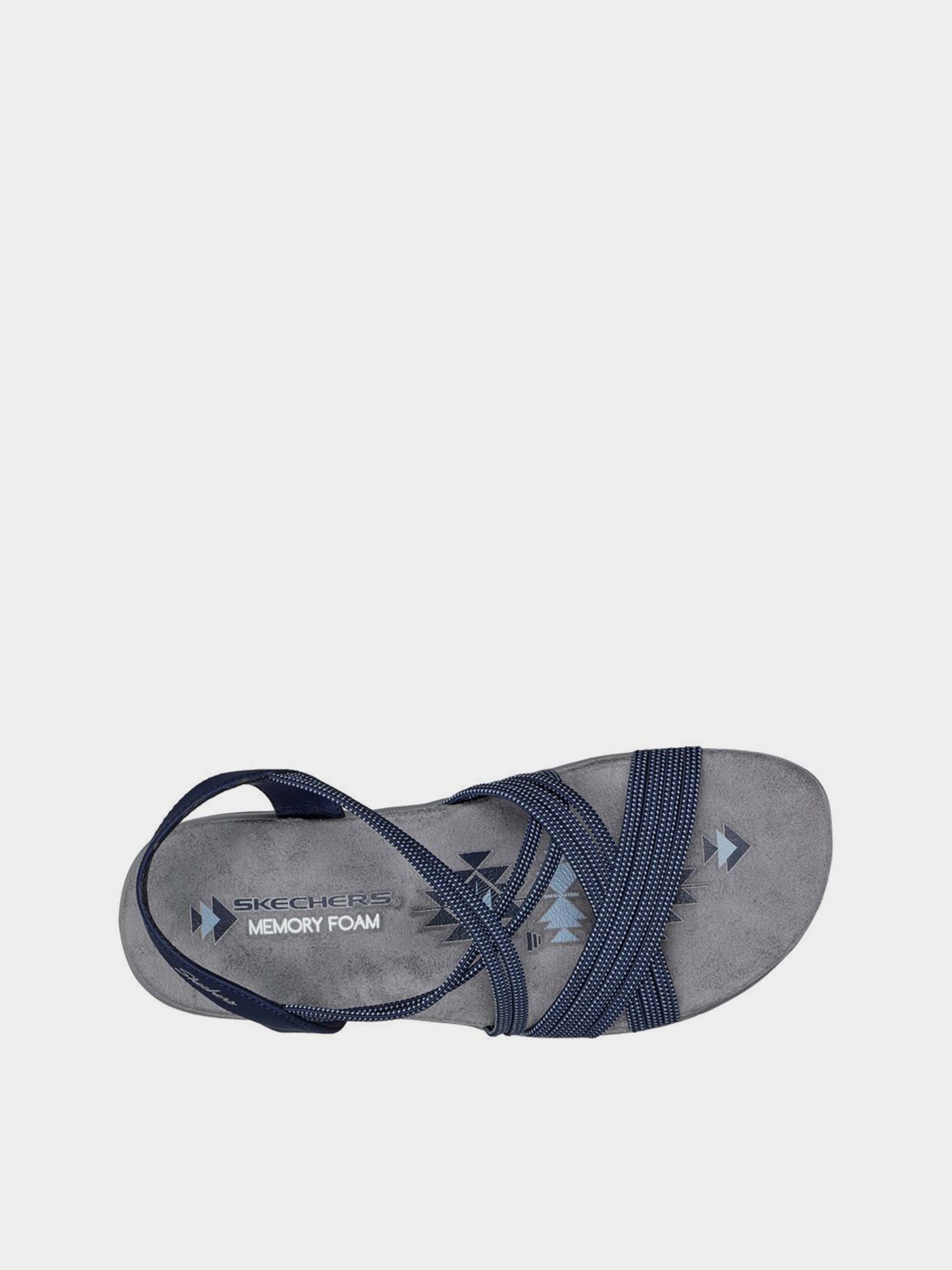 Сандалії Skechers Reggae Slim - Turn It Up модель 163117 NVY Фото