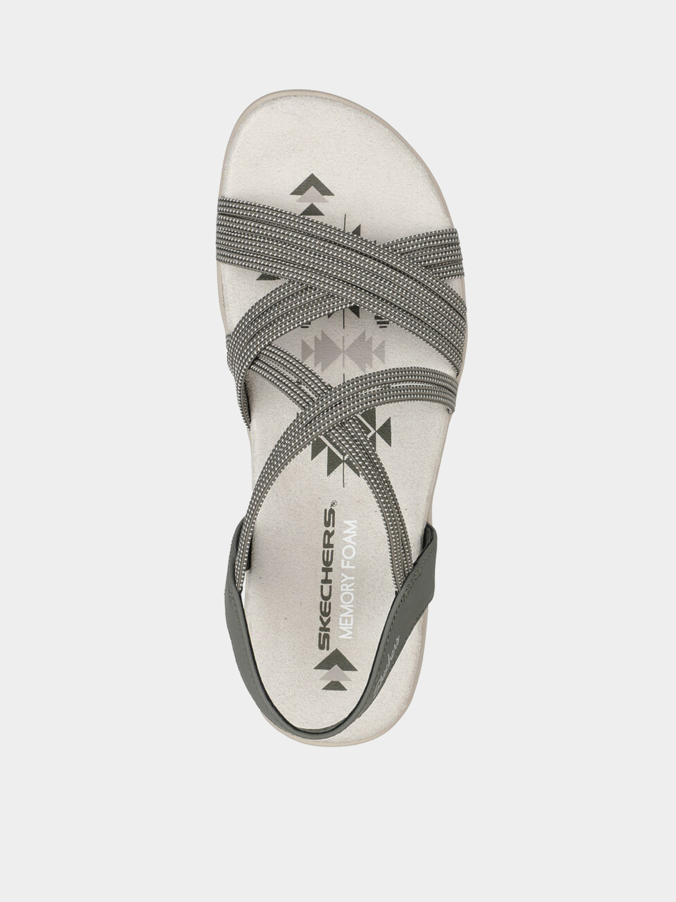 Сандалії Skechers Reggae Slim - Turn It Up модель 163117 OLV Сандалії Skechers Reggae Slim - Turn It Up модель 163117 OLV Фото