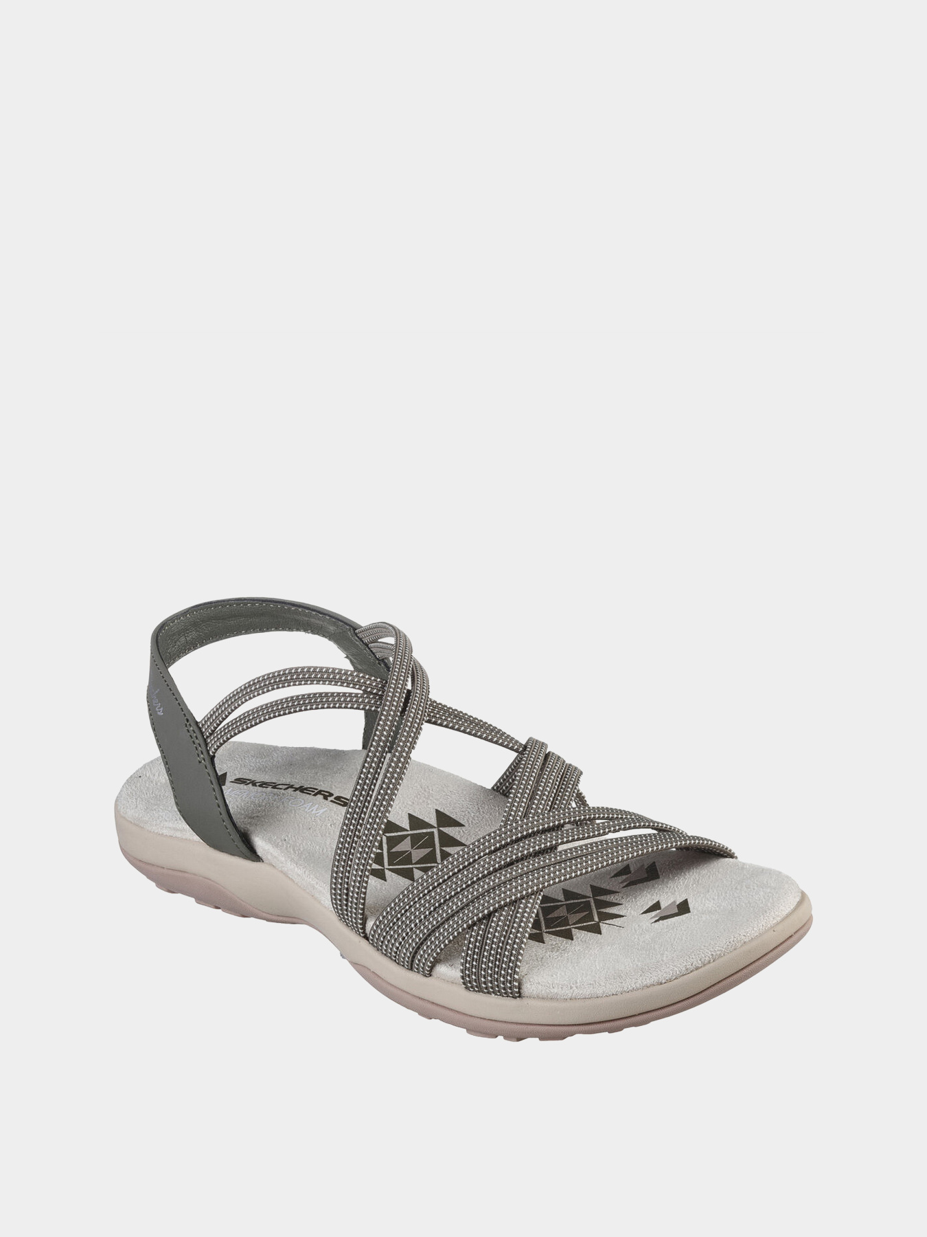 Сандалії Skechers Reggae Slim - Turn It Up модель 163117 OLV Сандалії Skechers Reggae Slim - Turn It Up модель 163117 OLV Фото