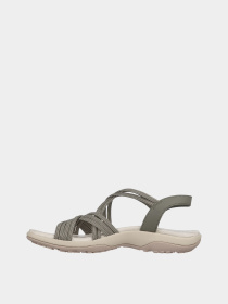 Сандалії Skechers Reggae Slim - Turn It Up модель 163117 OLV Сандалії Skechers Reggae Slim - Turn It Up модель 163117 OLV Фото