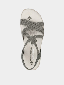 Сандалії Skechers Reggae Slim - Turn It Up модель 163117 OLV Сандалії Skechers Reggae Slim - Turn It Up модель 163117 OLV Фото