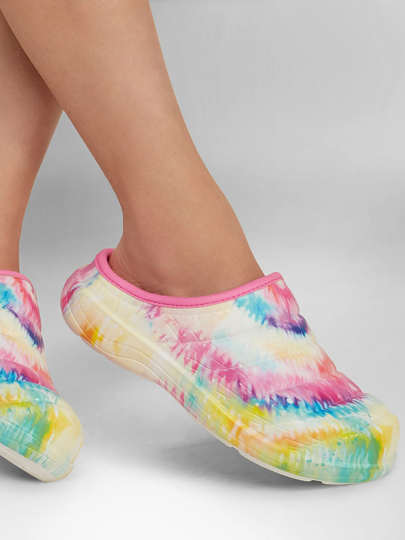 Шльопанці Skechers Cozy Camper Lined - Summer Sunset модель 111358 MULT Фото