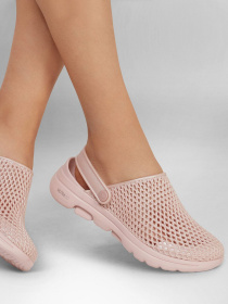 Шлепанцы Skechers GO WALK 5 - Sea Scape модель 111147 BLSH Фото